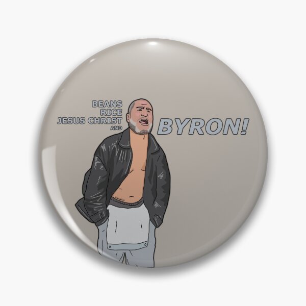 Item preview, Beans Rice Jesus Christ and BYRON designed and sold by thebcarts.