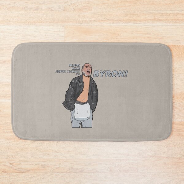 Item preview, Beans Rice Jesus Christ and BYRON designed and sold by thebcarts.