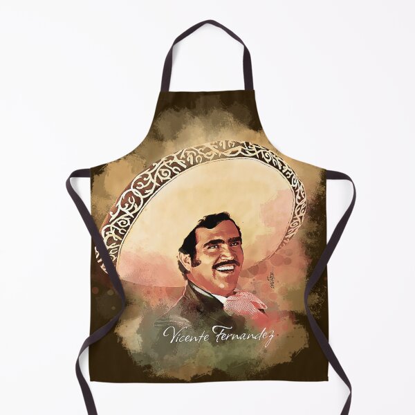Item preview, Vicente Fernandez Smiling Watercolor designed and sold by SAUHER.