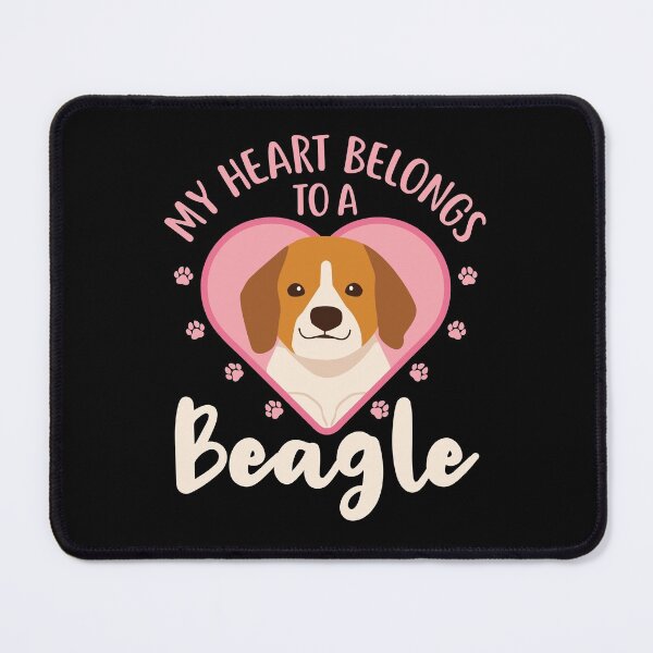 Item preview, My Heart Belongs to a Beagle Cute Beagles Lover designed and sold by jaygo.