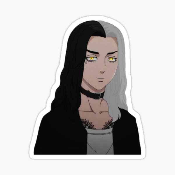 Takuya edgy edit Tokyo Revengers Sticker