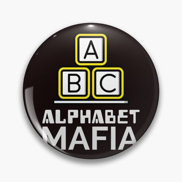 Item preview, Alphabet Mafia (ABC Blocks) designed and sold by CoolSquidDesign.