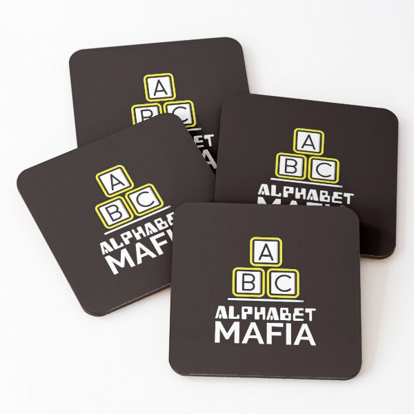Item preview, Alphabet Mafia (ABC Blocks) designed and sold by CoolSquidDesign.