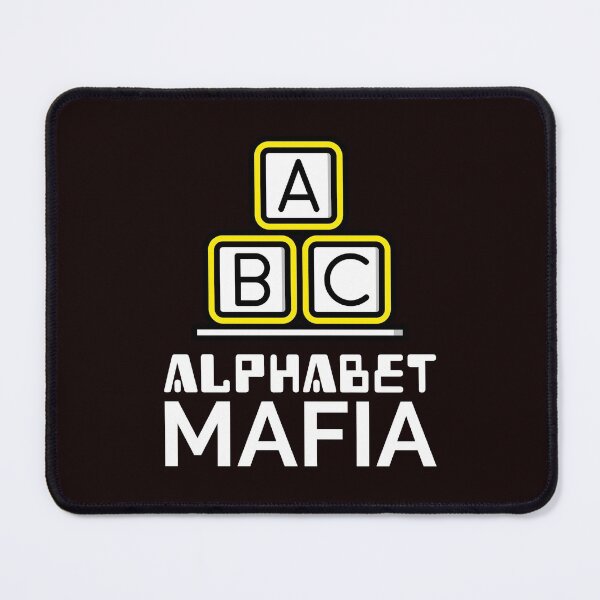 Item preview, Alphabet Mafia (ABC Blocks) designed and sold by CoolSquidDesign.
