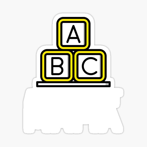 Artikel-Vorschau von Alphabet Mafia (ABC-Blöcke), designt und verkauft von CoolSquidDesign.
