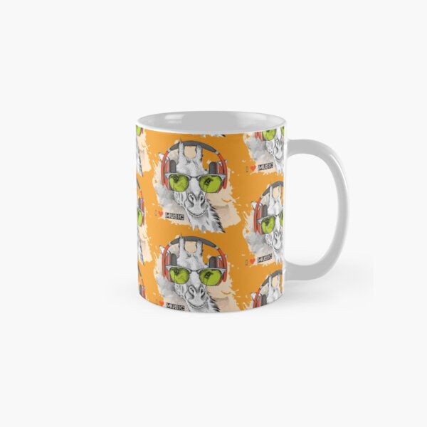 Artikel-Vorschau von Giraffe, ich liebe Musik, designt und verkauft von jothi-designers.