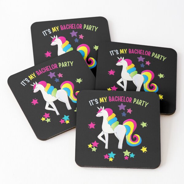 Item preview, It's My Bachelor Party, Unicorn Bachelor party designed and sold by Benchamart.