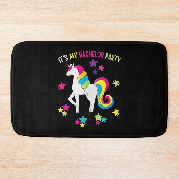 Item preview, It's My Bachelor Party, Unicorn Bachelor party designed and sold by Benchamart.