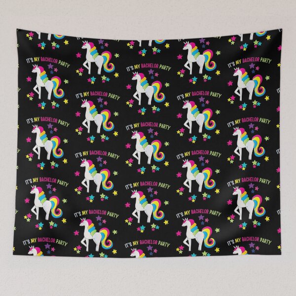 Item preview, It's My Bachelor Party, Unicorn Bachelor party designed and sold by Benchamart.