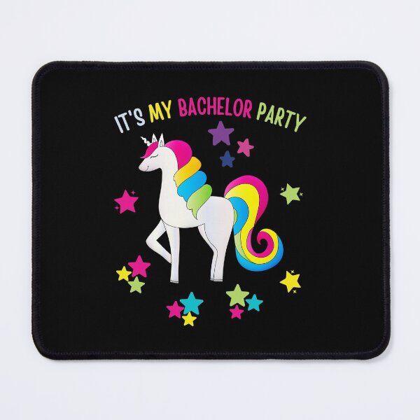 Item preview, It's My Bachelor Party, Unicorn Bachelor party designed and sold by Benchamart.