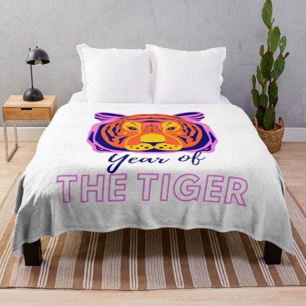 Item preview, Year of the tiger vibrant graphic designed and sold by CameltStudio.