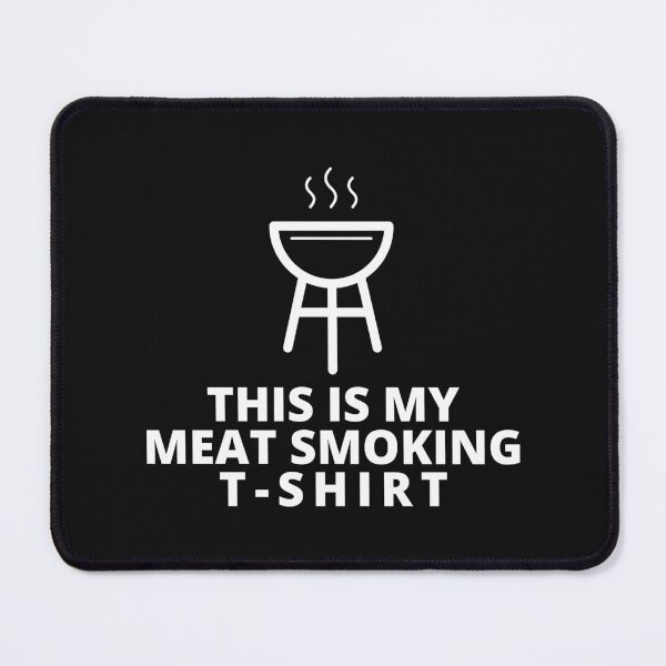 Item preview, Funny This is My Meat Smoking T Shirt designed and sold by Paper Hearteu.