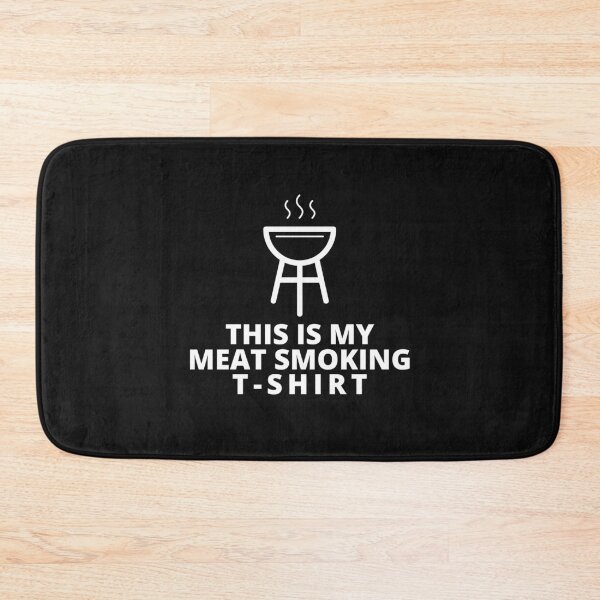Item preview, Funny This is My Meat Smoking T Shirt designed and sold by Paper Hearteu.