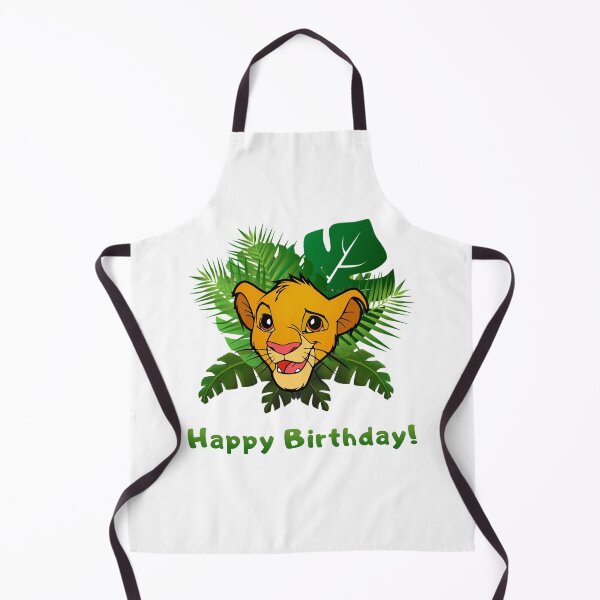 Item preview, Happy Birthday - Lion King - Simba designed and sold by RotemButzian.