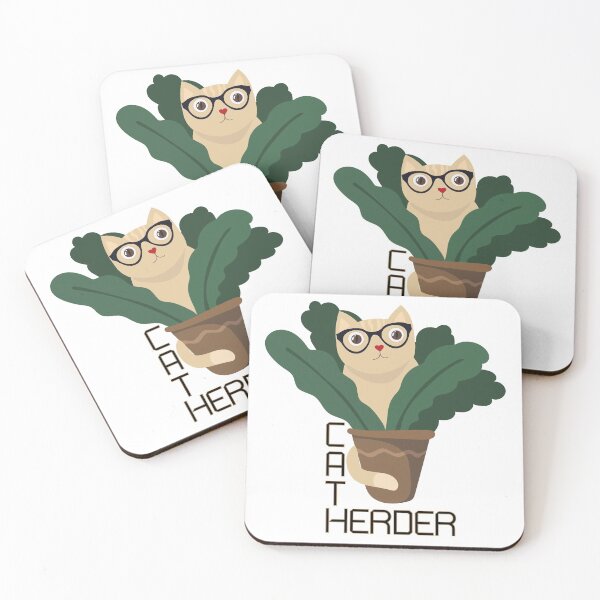Item preview, CAT HERDER designed and sold by art lines.