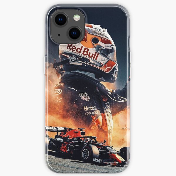Fan Art F1-Rennfahrer iPhone Flexible Hülle