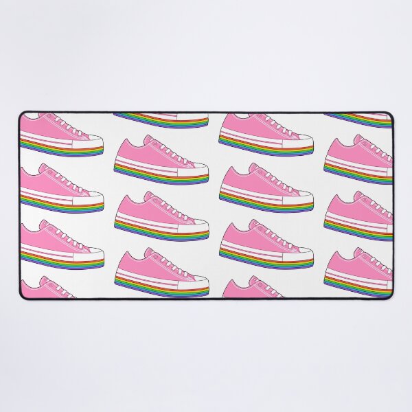 Item preview, Pink Rainbow Platform Shoes designed and sold by MadeByBeata.
