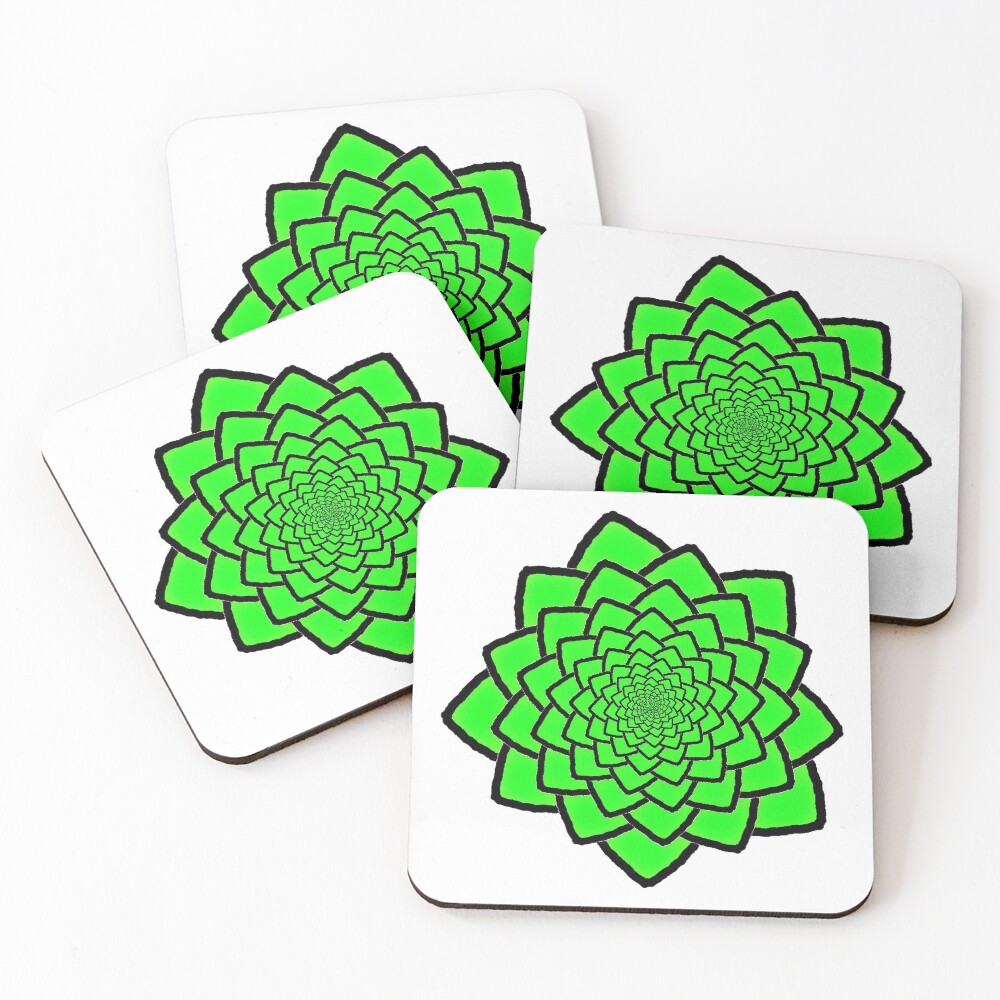 Item preview, Coasters (Set of 4) designed and sold by FracFuDesign.