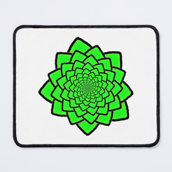 Item preview, Geometric Flower designed and sold by FracFuDesign.