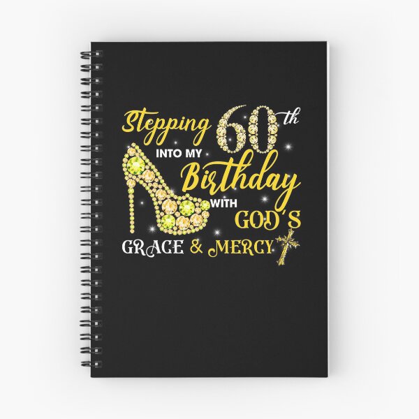 Item preview, Stepping Into My 60Th Birthday With God's Grace And Mercy Essential  designed and sold by moonligh1996.
