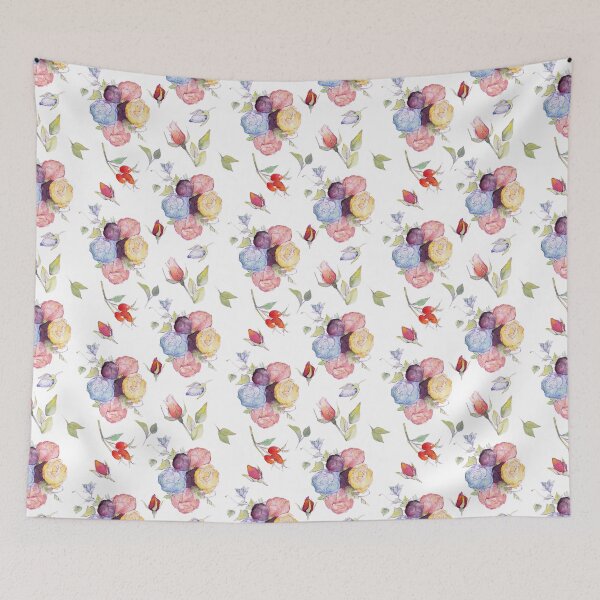 Item preview, Rose Garden ( White) designed and sold by BreezeShih.