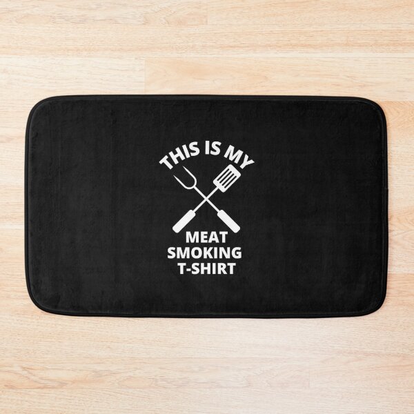 Item preview, This is My Meat Smoking Funny Quote T Shirt designed and sold by Paper Hearteu.