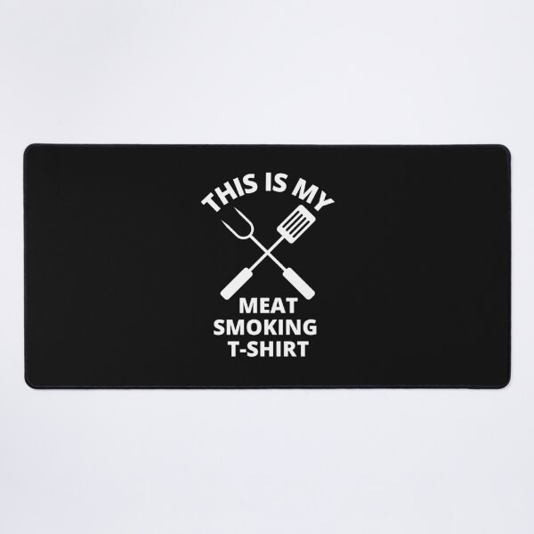 Item preview, This is My Meat Smoking Funny Quote T Shirt designed and sold by Paper Hearteu.