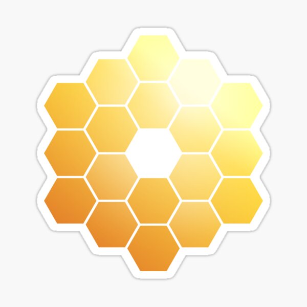 James Webb Space Telescope - JWST Sticker
