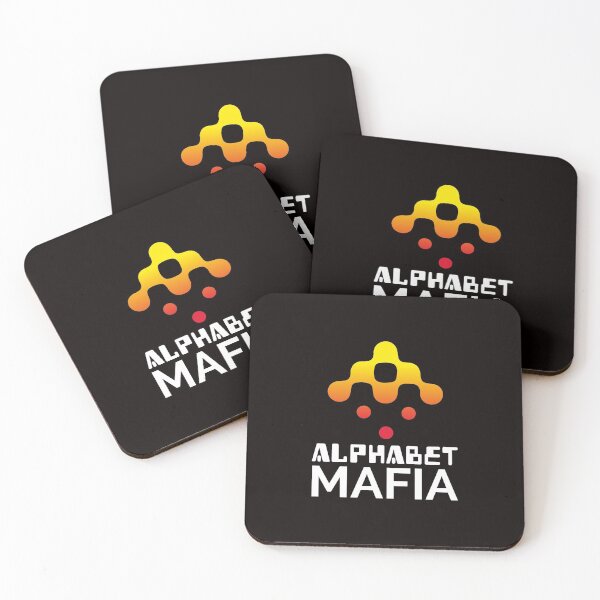 Item preview, Alphabet Mafia (Graphical) designed and sold by CoolSquidDesign.