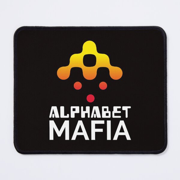 Item preview, Alphabet Mafia (Graphical) designed and sold by CoolSquidDesign.