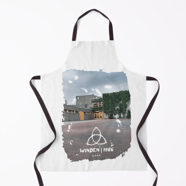 Item preview, Dark Netflix School - Winden 1986 - Triquetra designed and sold by dsight.