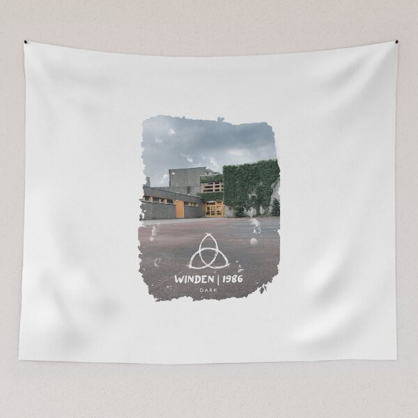 Item preview, Dark Netflix School - Winden 1986 - Triquetra designed and sold by dsight.