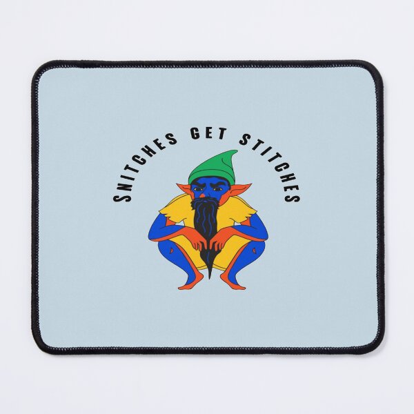 Item preview, snitches get stitches          designed and sold by SWEETSOUTHERNS.