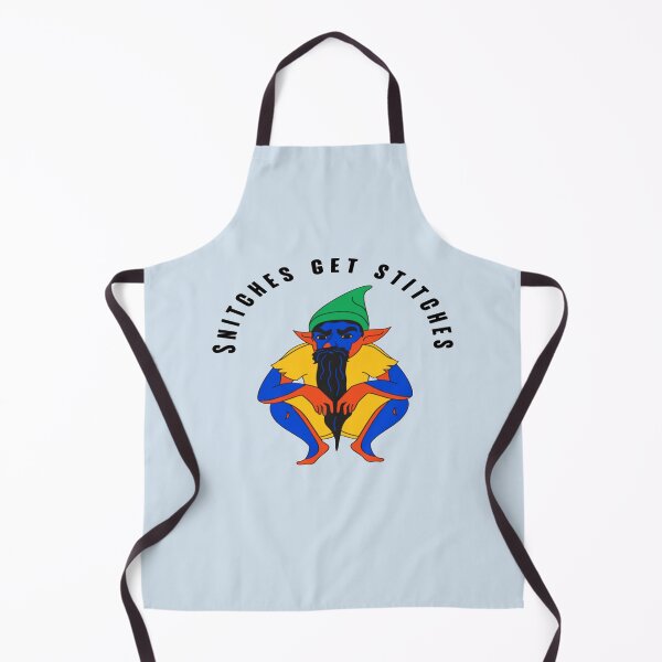 Item preview, snitches get stitches designed and sold by SWEETSOUTHERNS.