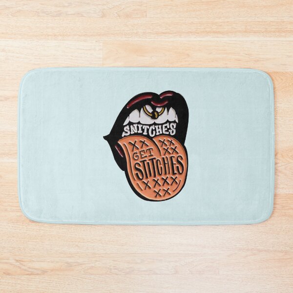 Item preview, Snitches Get Stitches designed and sold by SWEETSOUTHERNS.