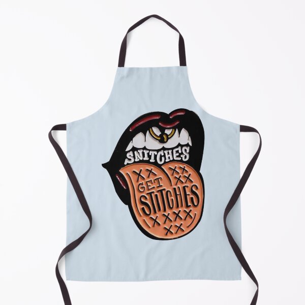 Item preview, Snitches Get Stitches designed and sold by SWEETSOUTHERNS.