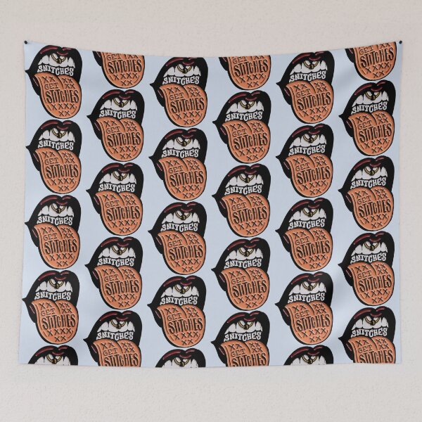 Item preview, Snitches Get Stitches designed and sold by SWEETSOUTHERNS.