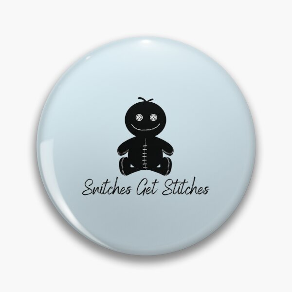 Item preview, Snitches Get Stitches designed and sold by SWEETSOUTHERNS.