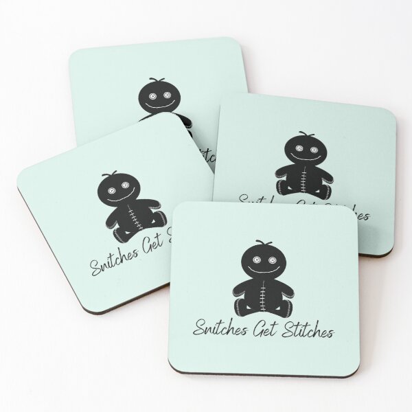 Item preview, Snitches Get Stitches designed and sold by SWEETSOUTHERNS.