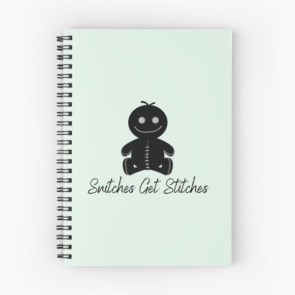Item preview, Snitches Get Stitches designed and sold by SWEETSOUTHERNS.