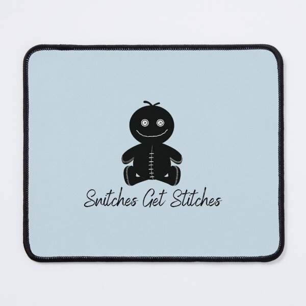 Item preview, Snitches Get Stitches designed and sold by SWEETSOUTHERNS.