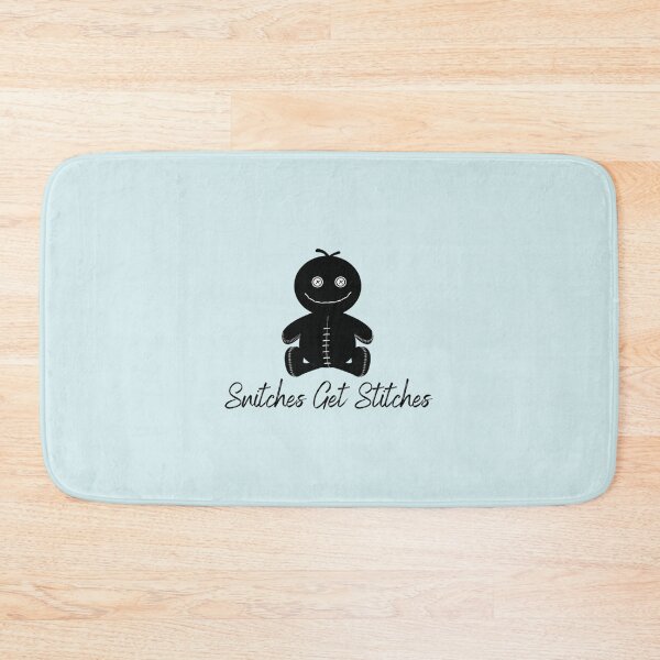 Item preview, Snitches Get Stitches designed and sold by SWEETSOUTHERNS.