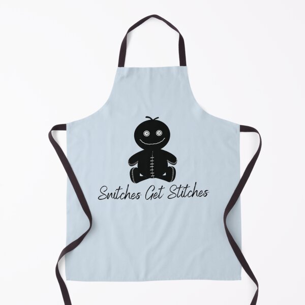 Item preview, Snitches Get Stitches designed and sold by SWEETSOUTHERNS.