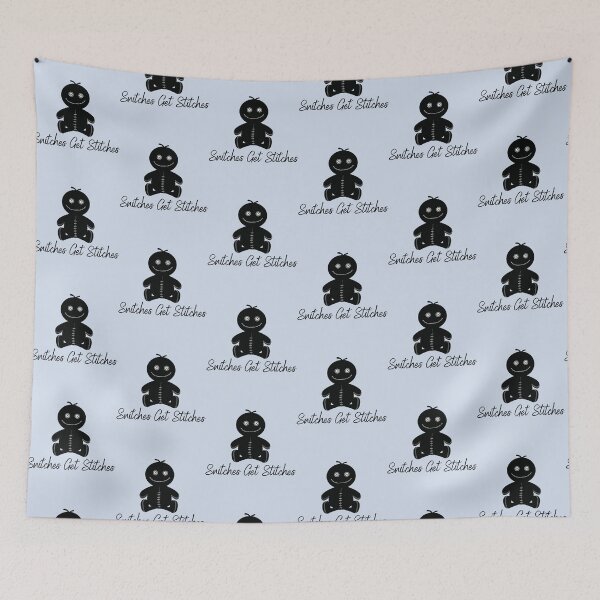 Item preview, Snitches Get Stitches designed and sold by SWEETSOUTHERNS.