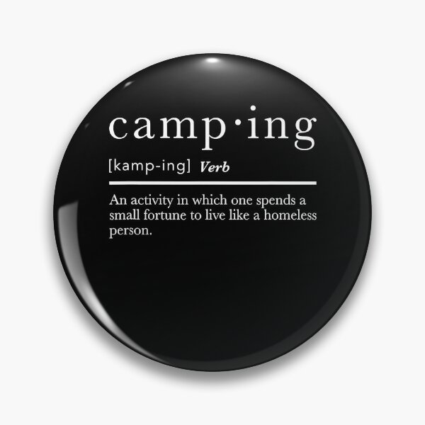 Item preview, Camping Funny Camp Definition designed and sold by RobertJason.