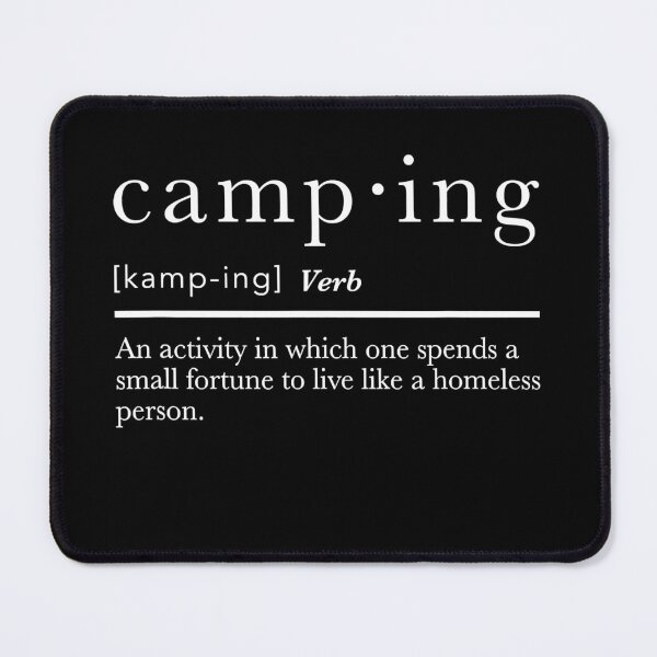 Item preview, Camping Funny Camp Definition designed and sold by RobertJason.