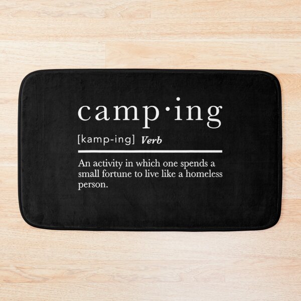 Item preview, Camping Funny Camp Definition designed and sold by RobertJason.