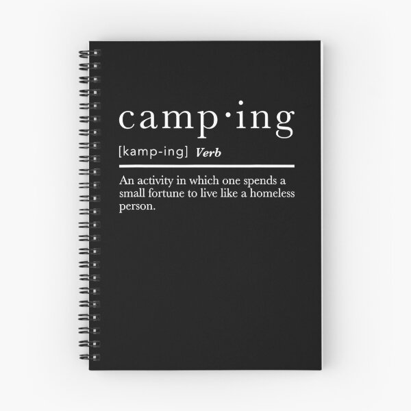 Item preview, Camping Funny Camp Definition designed and sold by RobertJason.