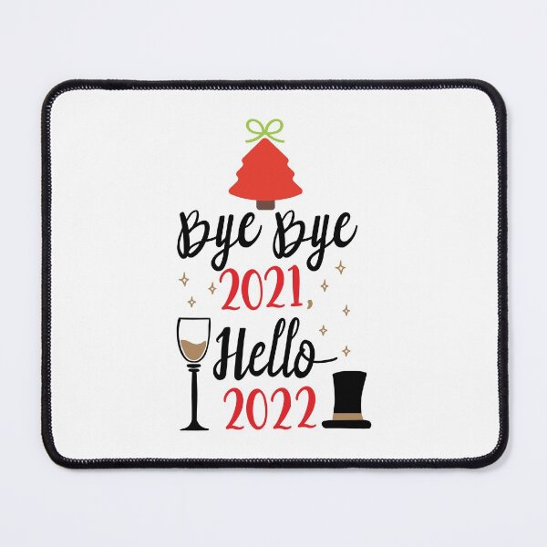 Item preview, funny t-shirt Bye Bye 2021 hello 2022! designed and sold by crazybaks.
