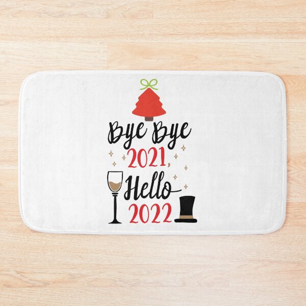 Item preview, funny t-shirt Bye Bye 2021 hello 2022! designed and sold by crazybaks.